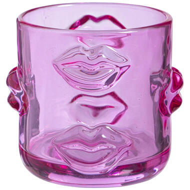 Kandelaar Lippen Roze product