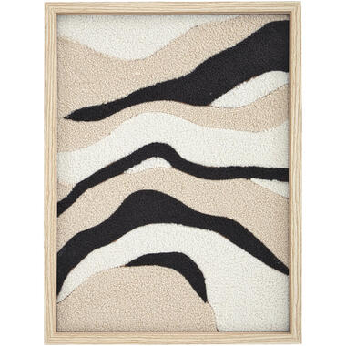 Wanddecoratie Textiel 45x60 cm product