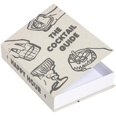 Opbergboek Cocktail Guide 30CM product