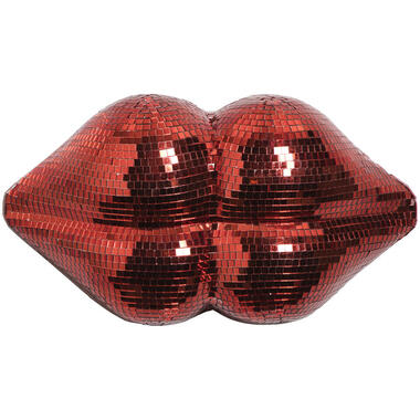 Wanddecoratie Lip Disco product