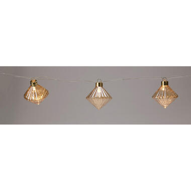 Guirlande Met LED Verlichting Diamant Bruin product