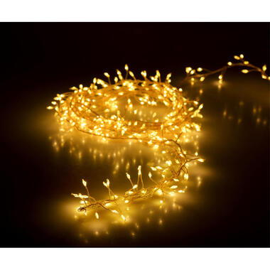 Kerstverlichting LED Cluster Warm Wit product