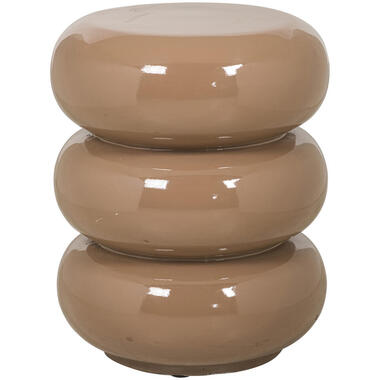 Bijzettafel Ribera Mushroom Taupe product