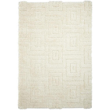 Vloerkleed Meandy Off-white 160x230 cm product