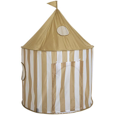 Kids Tent Circus Grijs Ø100x135 cm
