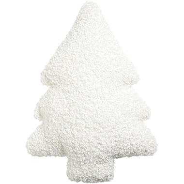 Kussen Kerstboom Off-White