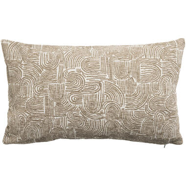 Kussen Ceramy Taupe 30x50 cm