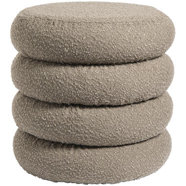 Poef Prato Taupe product