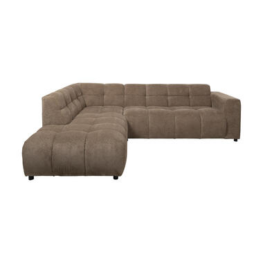 Hoekbank Regalo Links Taupe product