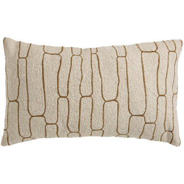Kussen Londa Naturel 30x50 cm