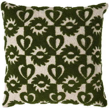 Kussen Suelli Groen 45x45 cm