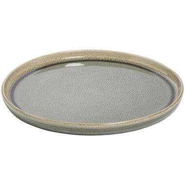Dinerbord Ava Groen/Grijs - ⌀27,5cm