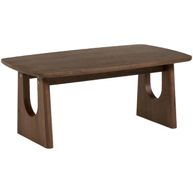 Salontafel Ferrara Walnootlook