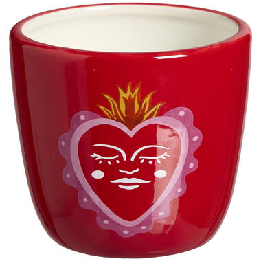 Mok Zonder Oor Burning Heart Rood 250ml