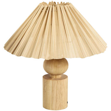 Tafellamp Fides Licht Bruin