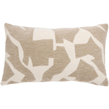 Kussen Calais Taupe 30x50 cm