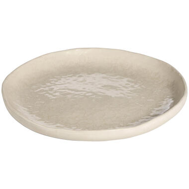 Ontbijtbord Posy Off-White - ⌀20,5cm