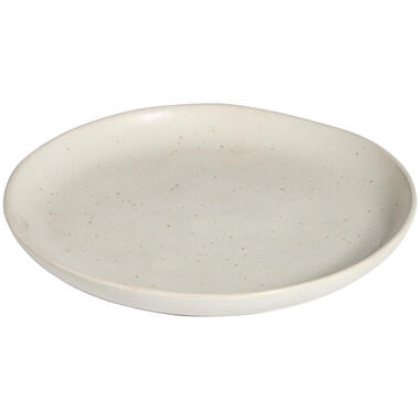 Ontbijtbord Estelle Off-White - ⌀21,5cm