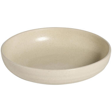 Pastabord Gaia Off-White - ⌀22,5cm