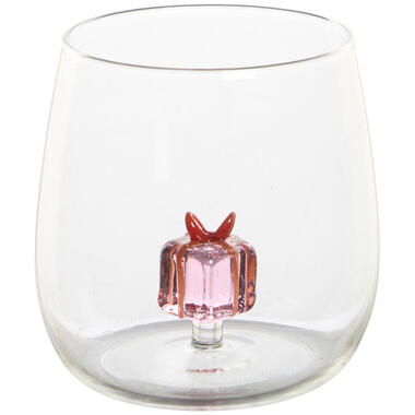 Waterglas Cadeau Rood 440ml