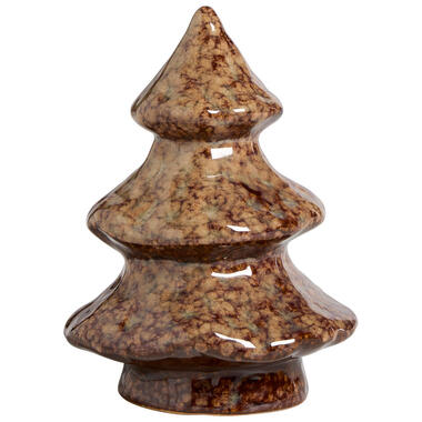 Decoratie Kerstboom Keramiek Retro
