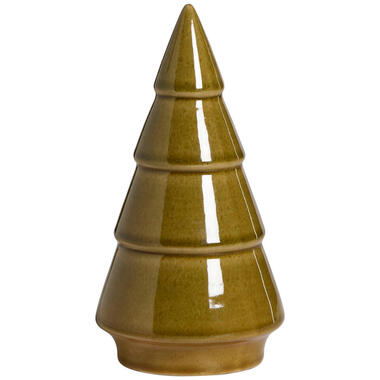 Decoratie Kerstboom Keramiek Nordic Groen