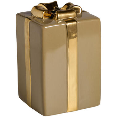 Vaas Cadeau Goud