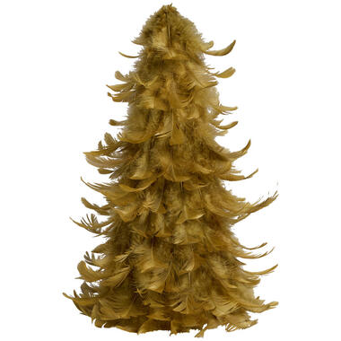 Decoratie Kerstboom Veren