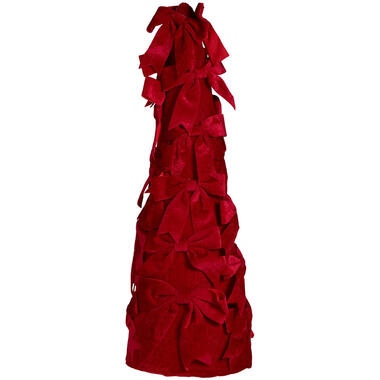 Decoratie Kerstboom Velvet Strikken