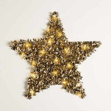 Decoratieve Kerstster Met Ledverlichting