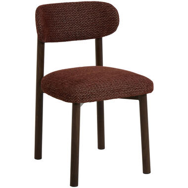 Eetkamerstoel Vernazza Bordeaux Rood
