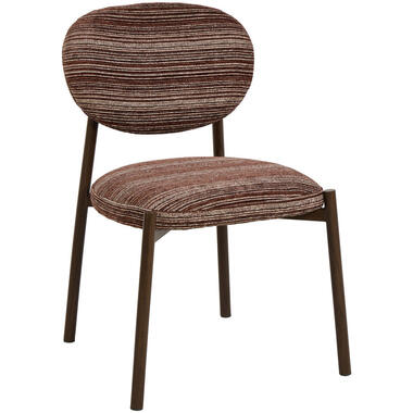 Eetkamerstoel Puglia Bordeaux Rood