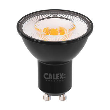 LED Reflector 4.5W GU10 Zwart 3 Stuks