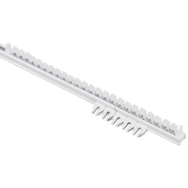 Complete gordijnrail set Plus uitschuifrail 160-300 cm - wit product