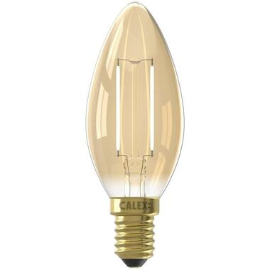 Calex LED-kaarslamp - goudkleurig - E14 product