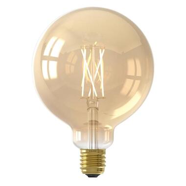 Calex Smart LED-globelamp G125 - goudkleur - 7W product