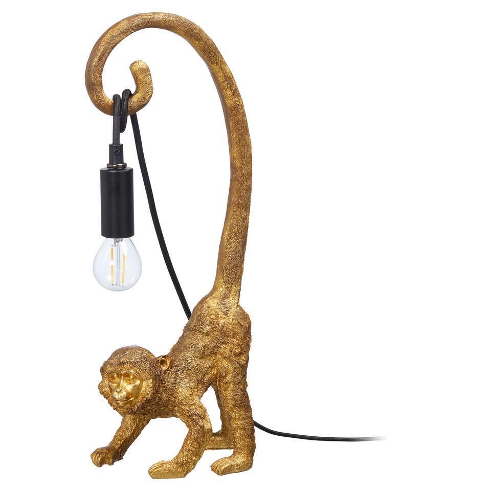 Tafellamp Aap Goud | Kwantum