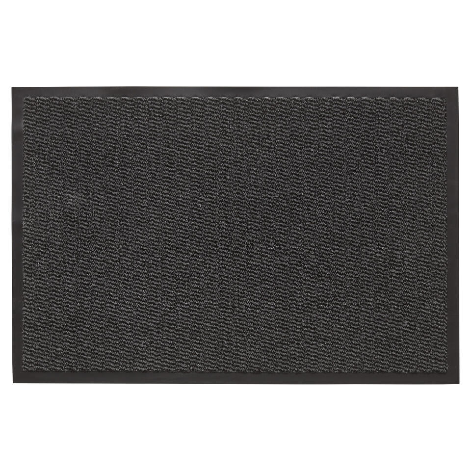 Deurmat Limpo Zwart - 60x90 cm