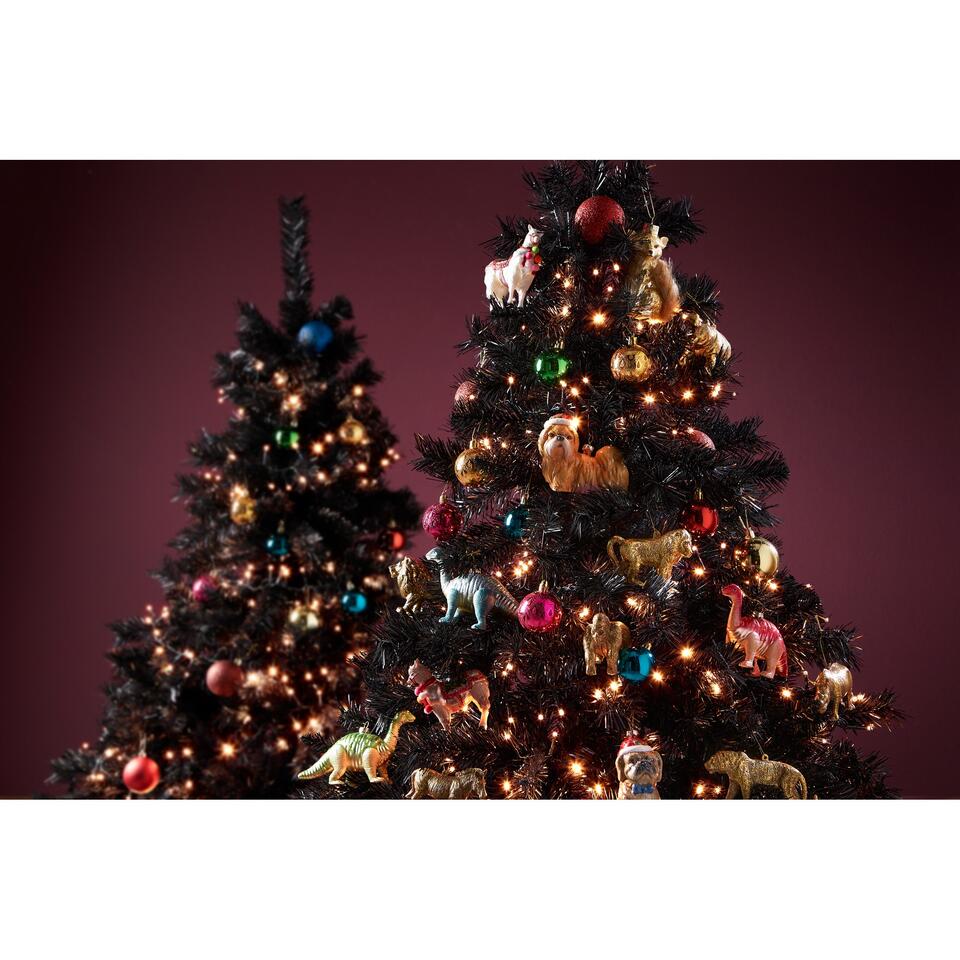 Kerstboom Serfaus Zwart 150 cm - 150 cm