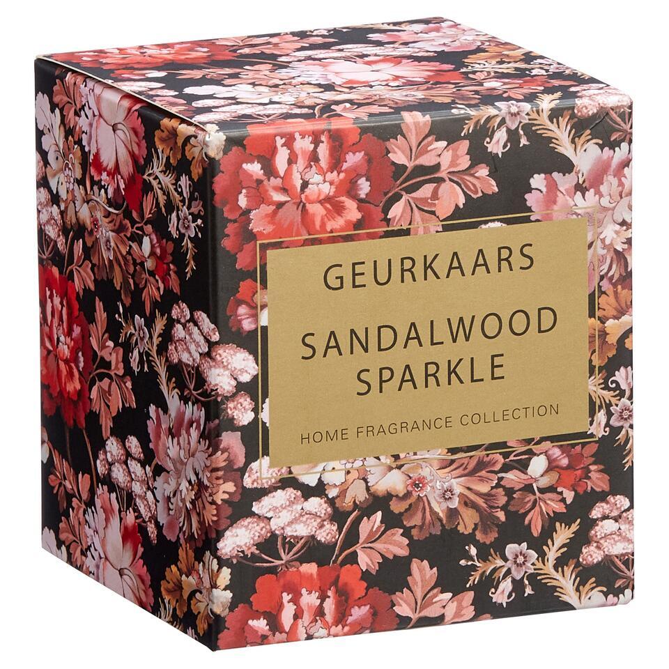 Geurkaars Sandalwood Sparkle