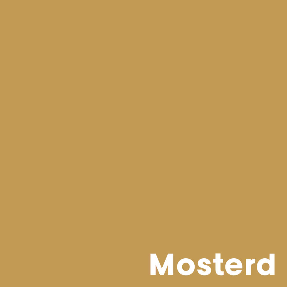 Muurverf Mat Mosterd - 2.5 l
