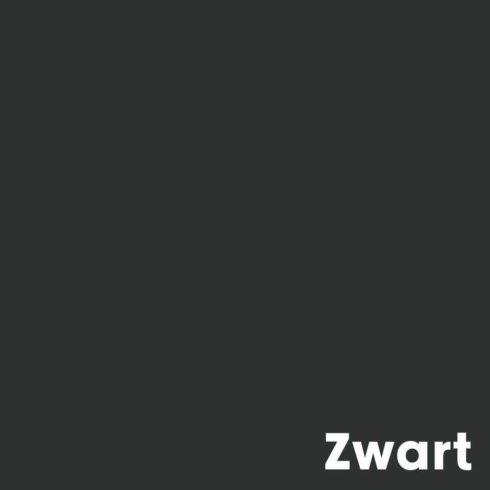 Muurverf Mat Zwart - 2.5 l