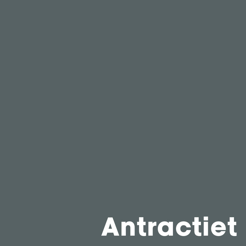 Muurverf Mat Antraciet - 1 l