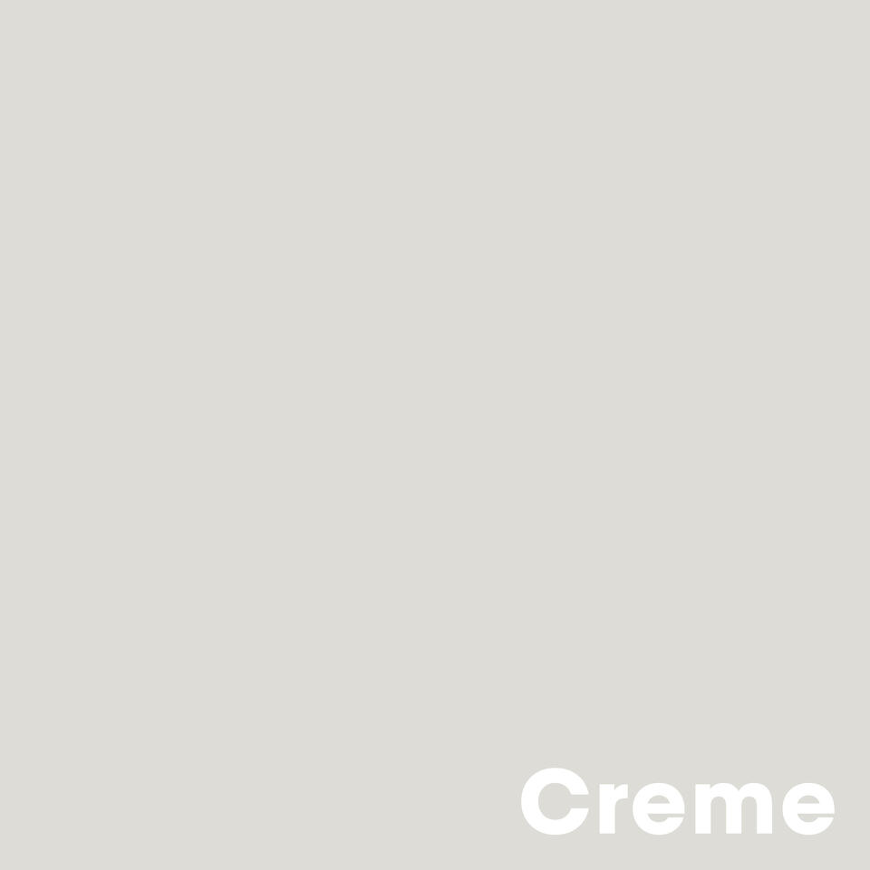Muurverf Mat Crème - 2.5 l