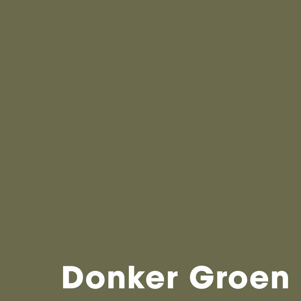 Muurverf Mat Donker Groen - 2.5 l