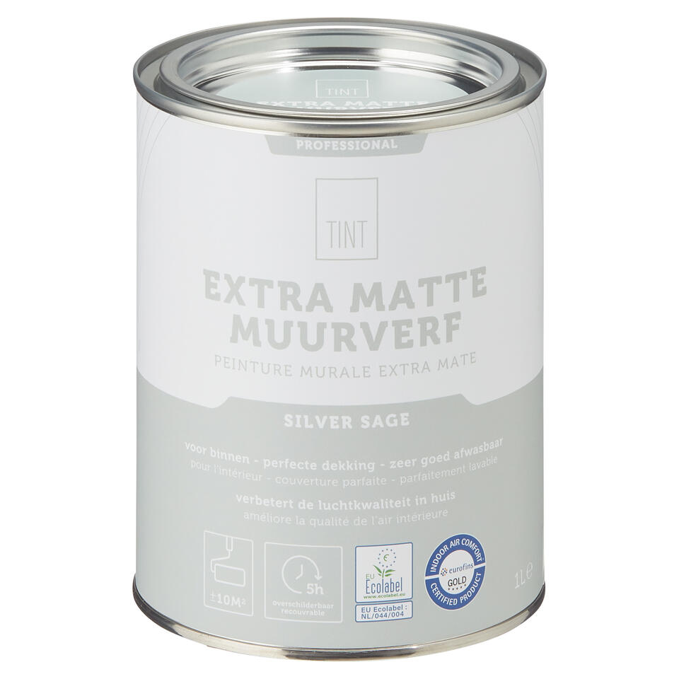 Muurverf Professional Silver Sage - 1 l