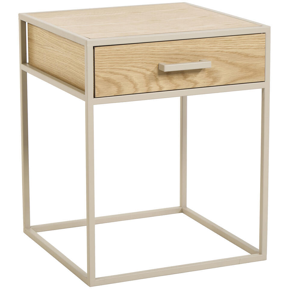 Nachtkastje Toscane Naturel 40 cm | Kwantum